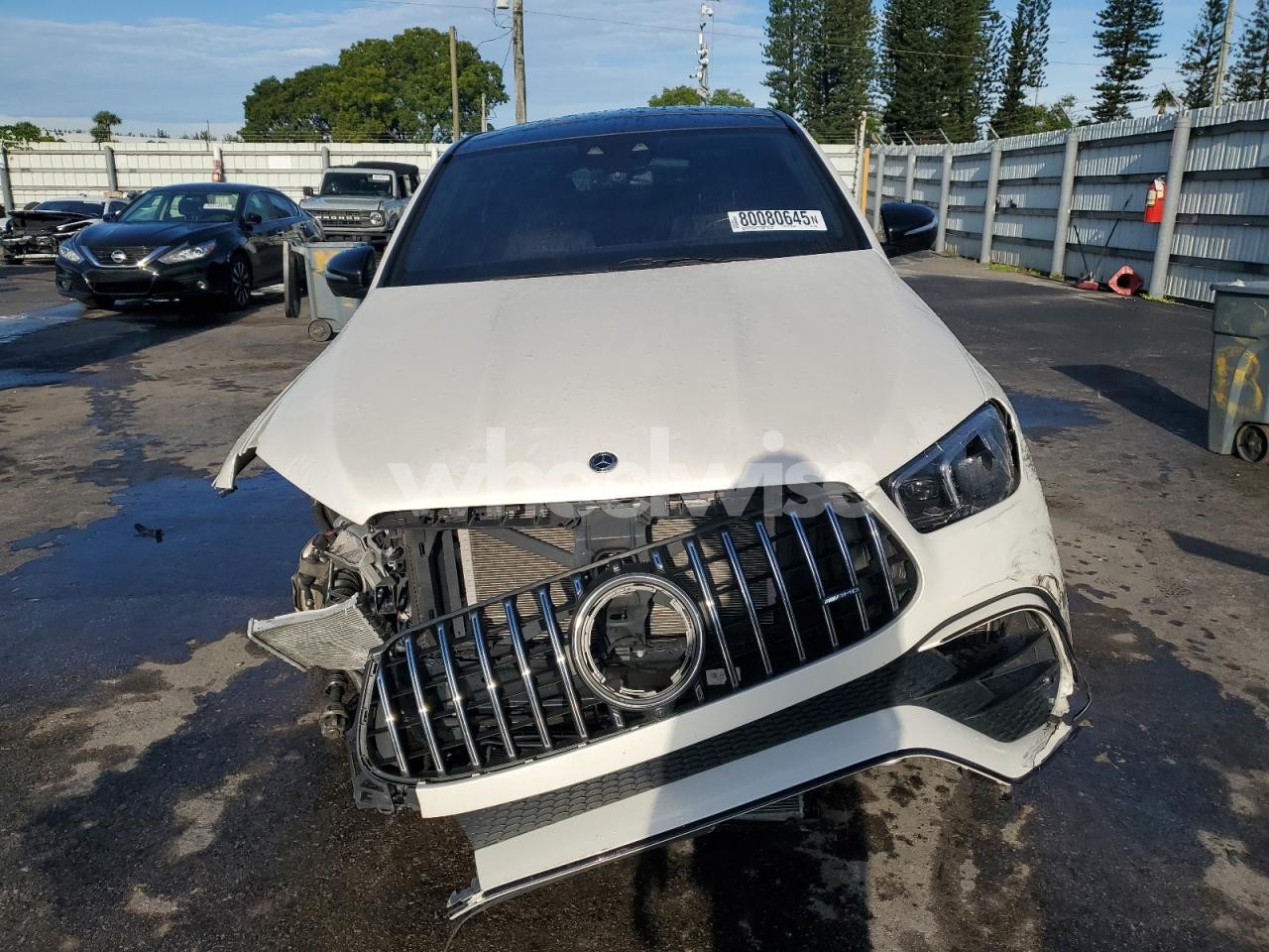 Photo 5 of 2022 MERCEDES-BENZ GLE COUPE 63 S 4MATIC AMG N/A (VIN 4JGFD8KB0NA770806)