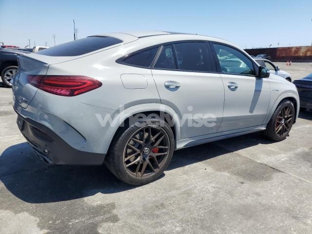 2025 MERCEDES-BENZ GLE COUPE 63 S 4MATIC AMG (VIN 4JGFD8KB3SB400116) main photo