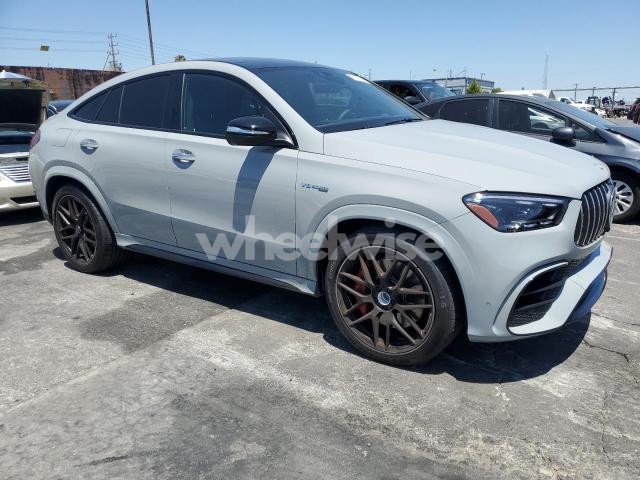 Photo 2 of 2025 MERCEDES-BENZ GLE COUPE 63 S 4MATIC AMG (VIN 4JGFD8KB3SB400116)