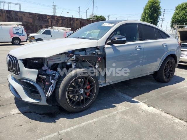 Photo 3 of 2025 MERCEDES-BENZ GLE COUPE 63 S 4MATIC AMG (VIN 4JGFD8KB3SB400116)