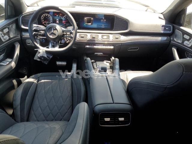 Photo 4 of 2025 MERCEDES-BENZ GLE COUPE 63 S 4MATIC AMG (VIN 4JGFD8KB3SB400116)