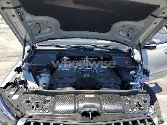 Photo 5 of 2025 MERCEDES-BENZ GLE COUPE 63 S 4MATIC AMG (VIN 4JGFD8KB3SB400116)