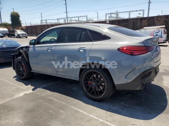 Photo 6 of 2025 MERCEDES-BENZ GLE COUPE 63 S 4MATIC AMG (VIN 4JGFD8KB3SB400116)