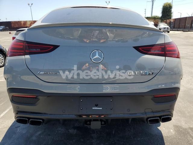 Photo 7 of 2025 MERCEDES-BENZ GLE COUPE 63 S 4MATIC AMG (VIN 4JGFD8KB3SB400116)