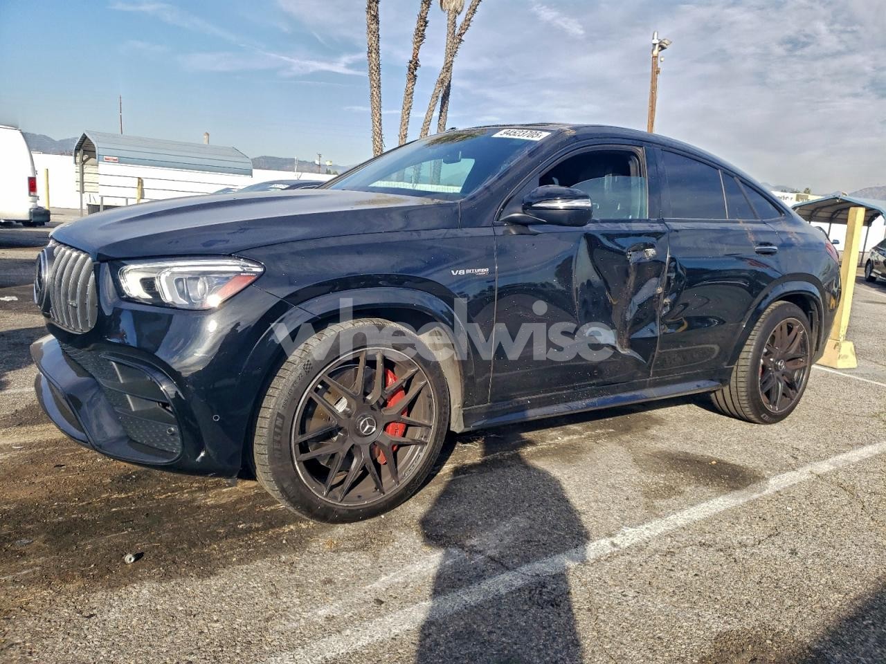 2021 MERCEDES-BENZ GLE COUPE 63 S 4MATIC AMG (VIN 4JGFD8KB7MA439302) main photo
