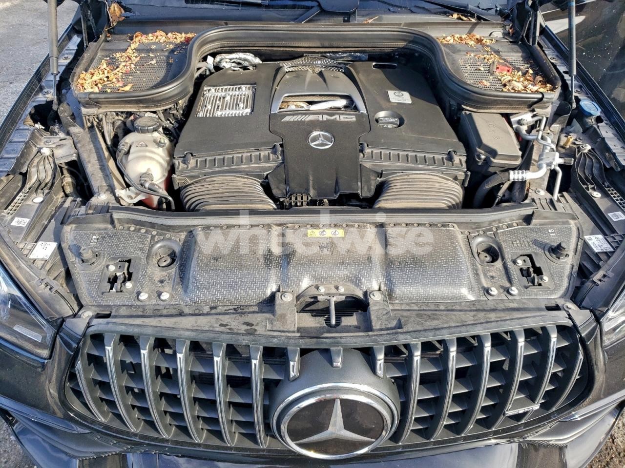 Photo 12 of 2021 MERCEDES-BENZ GLE COUPE 63 S 4MATIC AMG (VIN 4JGFD8KB7MA439302)