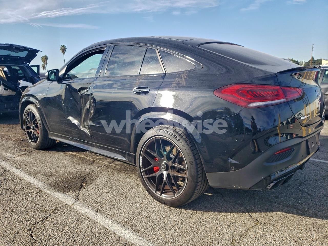 Photo 2 of 2021 MERCEDES-BENZ GLE COUPE 63 S 4MATIC AMG (VIN 4JGFD8KB7MA439302)