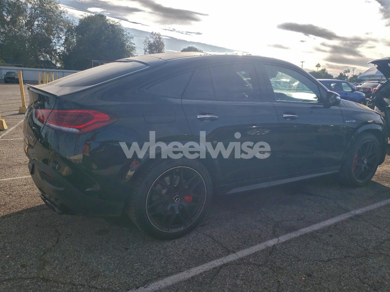 Photo 3 of 2021 MERCEDES-BENZ GLE COUPE 63 S 4MATIC AMG (VIN 4JGFD8KB7MA439302)