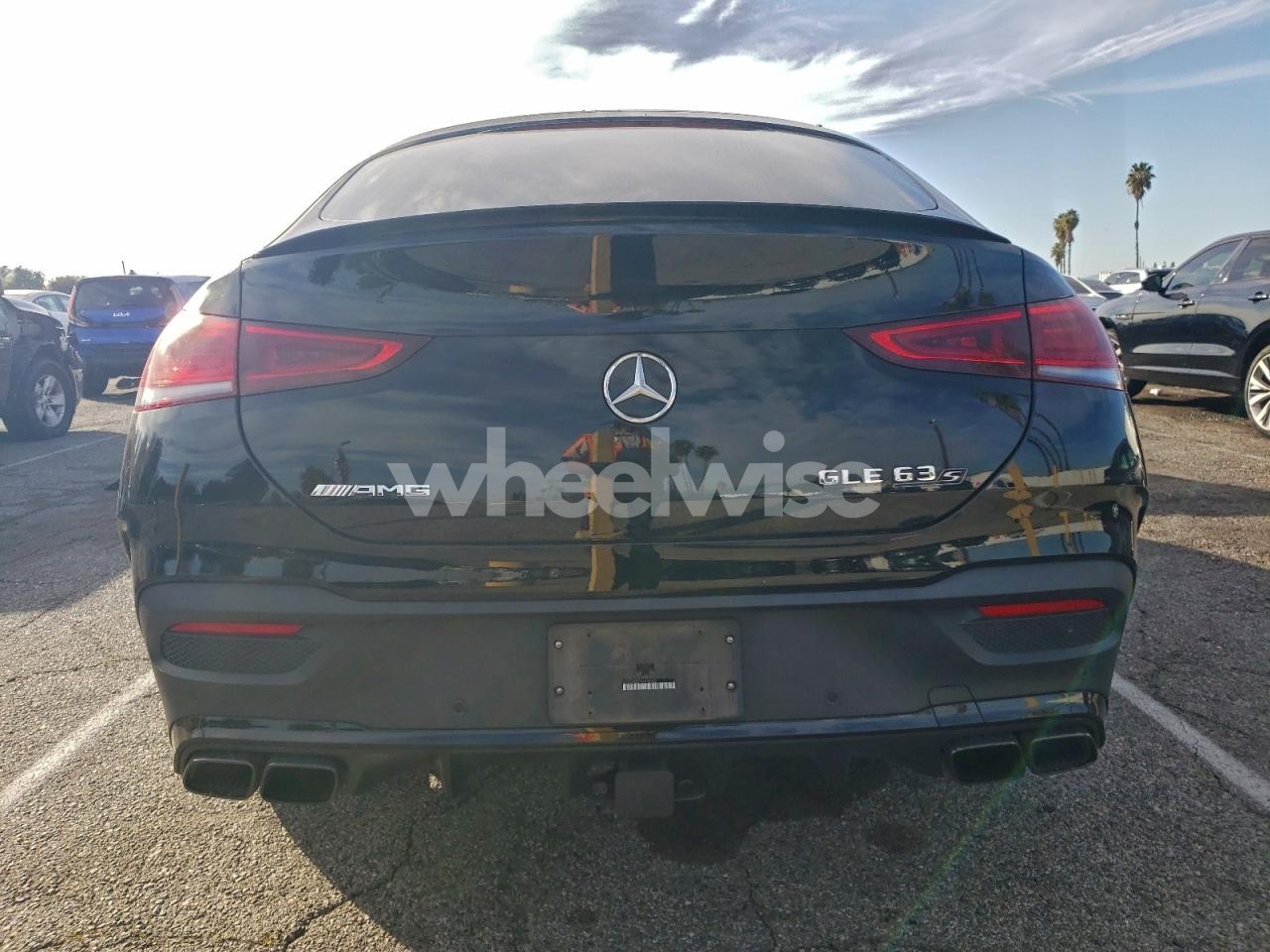Photo 6 of 2021 MERCEDES-BENZ GLE COUPE 63 S 4MATIC AMG (VIN 4JGFD8KB7MA439302)