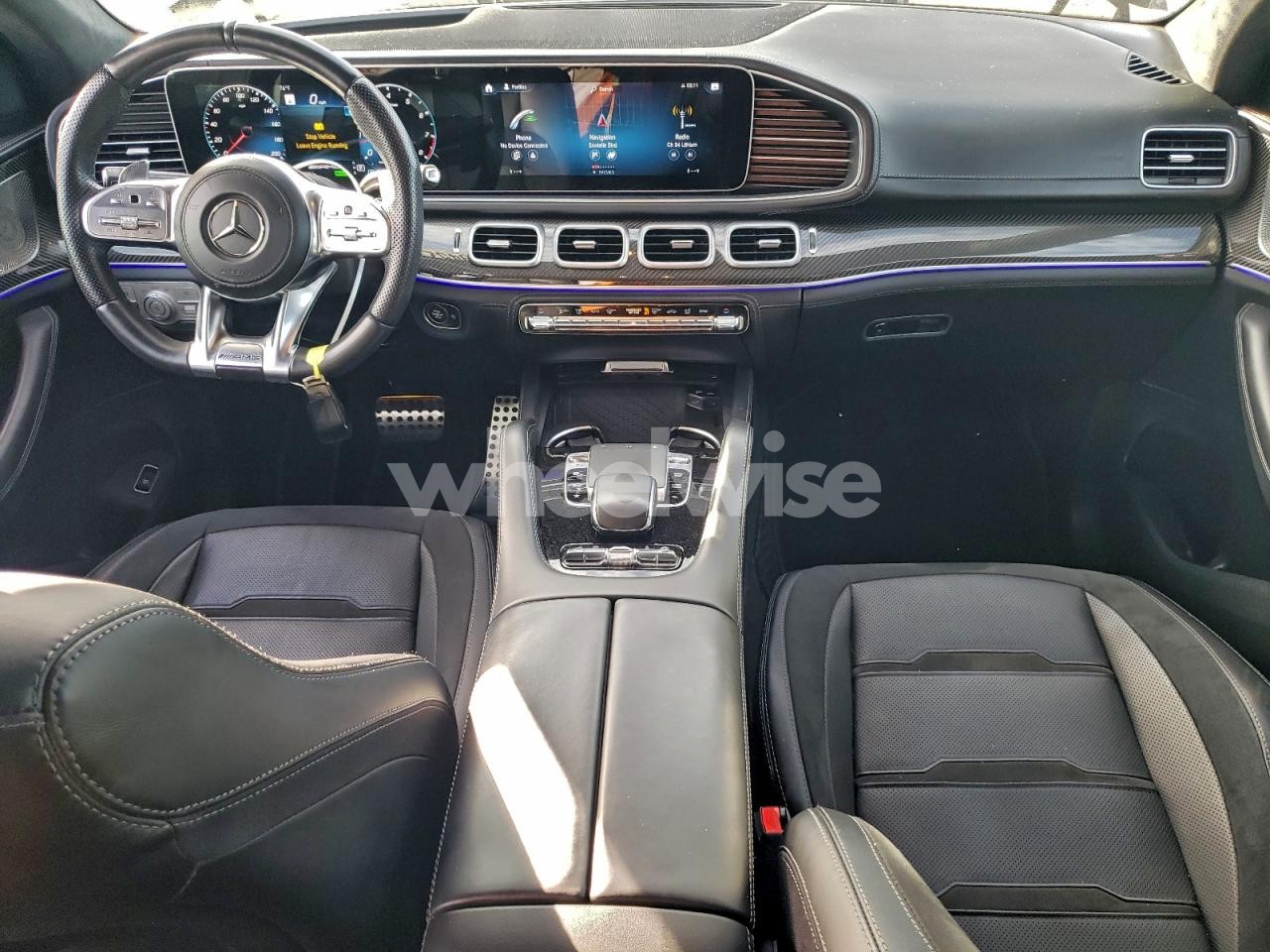 Photo 8 of 2021 MERCEDES-BENZ GLE COUPE 63 S 4MATIC AMG (VIN 4JGFD8KB7MA439302)