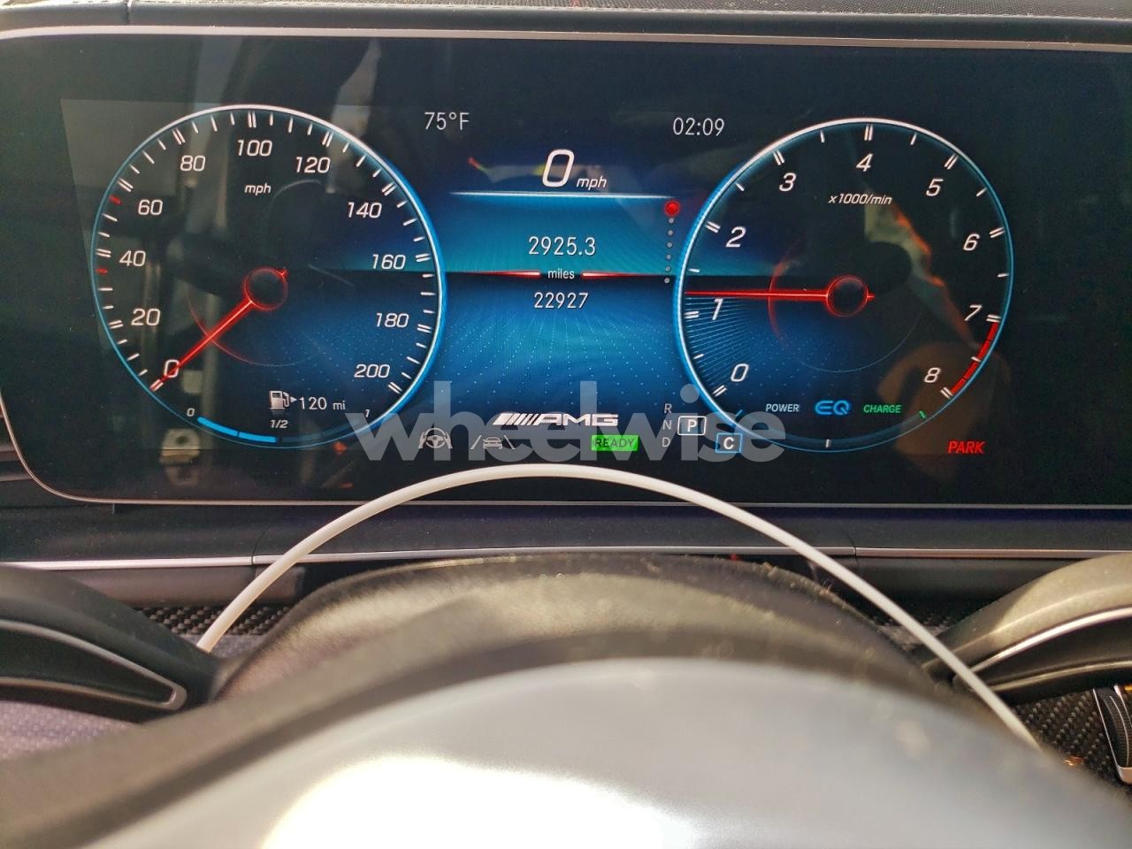 Photo 9 of 2021 MERCEDES-BENZ GLE COUPE 63 S 4MATIC AMG (VIN 4JGFD8KB7MA439302)