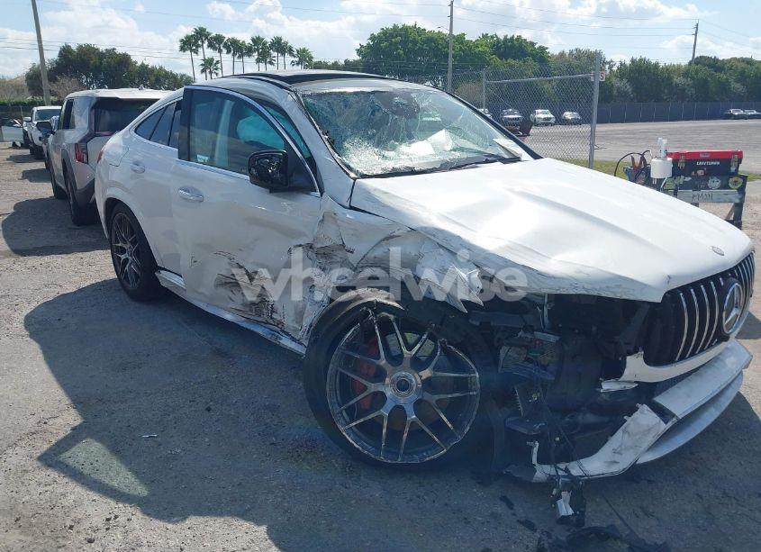 Photo 12 of 2024 Mercedes-benz Amg GLE 63 COUPE S 4MATIC+ (VIN 4JGFD8KBXRB046301)