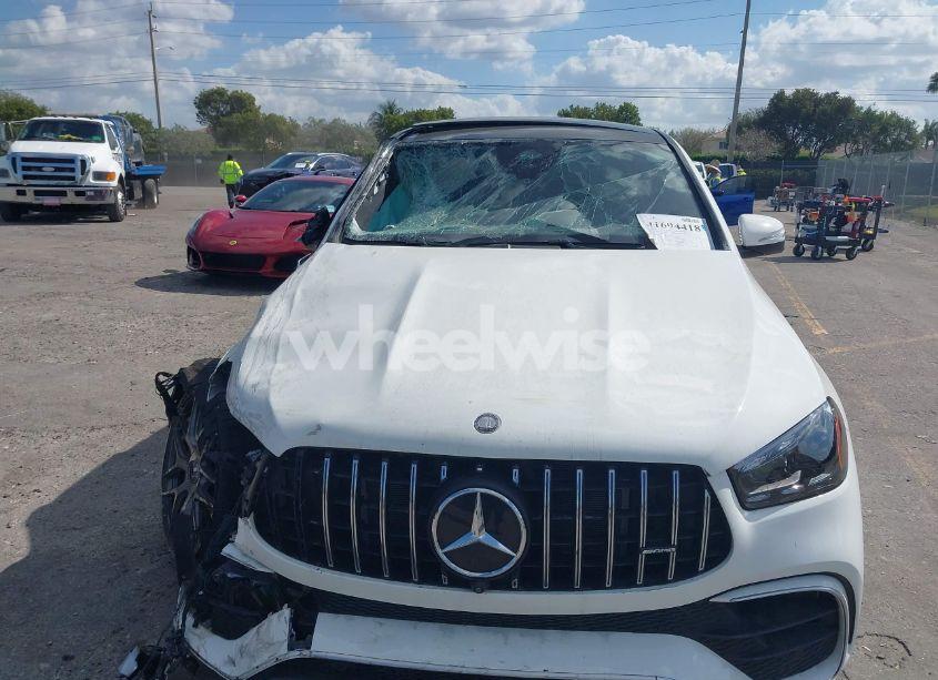 Photo 13 of 2024 Mercedes-benz Amg GLE 63 COUPE S 4MATIC+ (VIN 4JGFD8KBXRB046301)