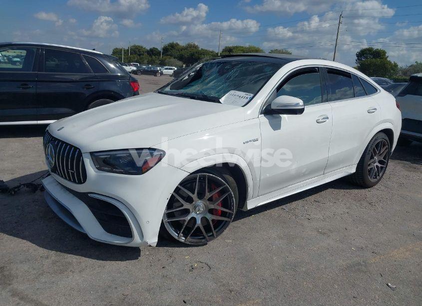 Photo 2 of 2024 Mercedes-benz Amg GLE 63 COUPE S 4MATIC+ (VIN 4JGFD8KBXRB046301)