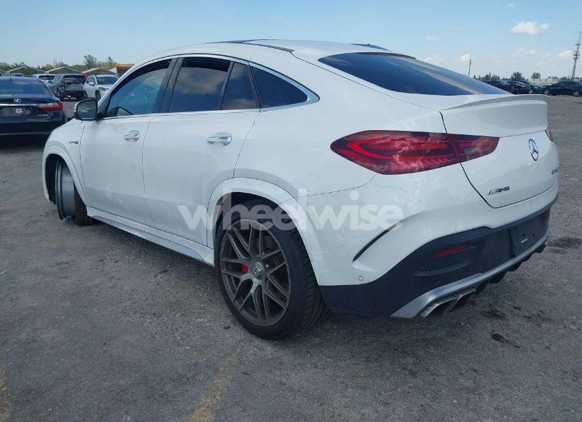 Photo 3 of 2024 Mercedes-benz Amg GLE 63 COUPE S 4MATIC+ (VIN 4JGFD8KBXRB046301)