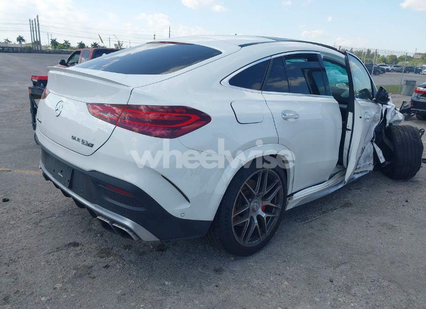 Photo 4 of 2024 Mercedes-benz Amg GLE 63 COUPE S 4MATIC+ (VIN 4JGFD8KBXRB046301)
