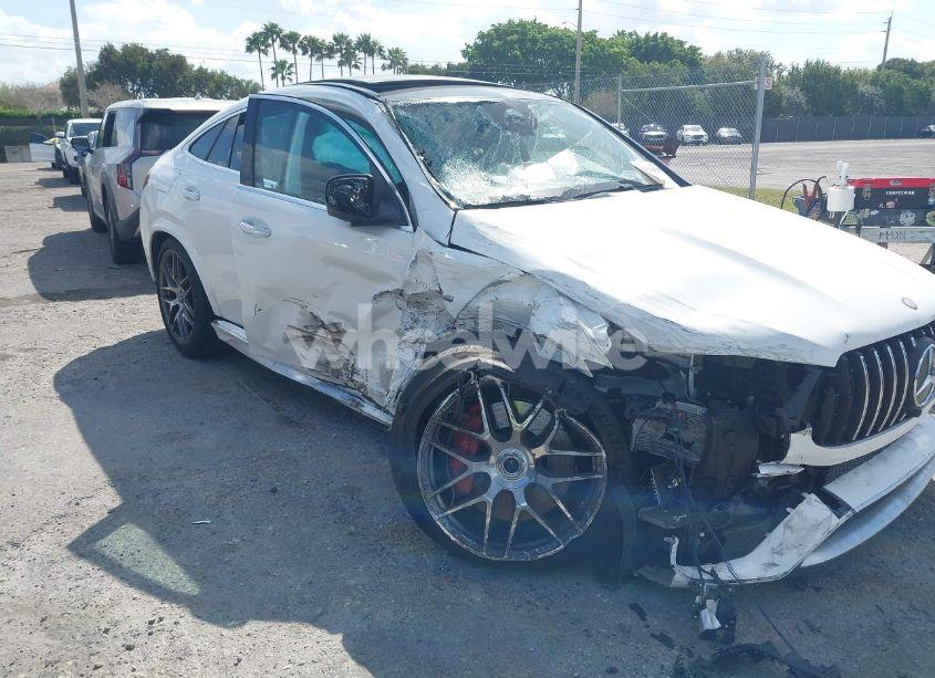 Photo 6 of 2024 Mercedes-benz Amg GLE 63 COUPE S 4MATIC+ (VIN 4JGFD8KBXRB046301)