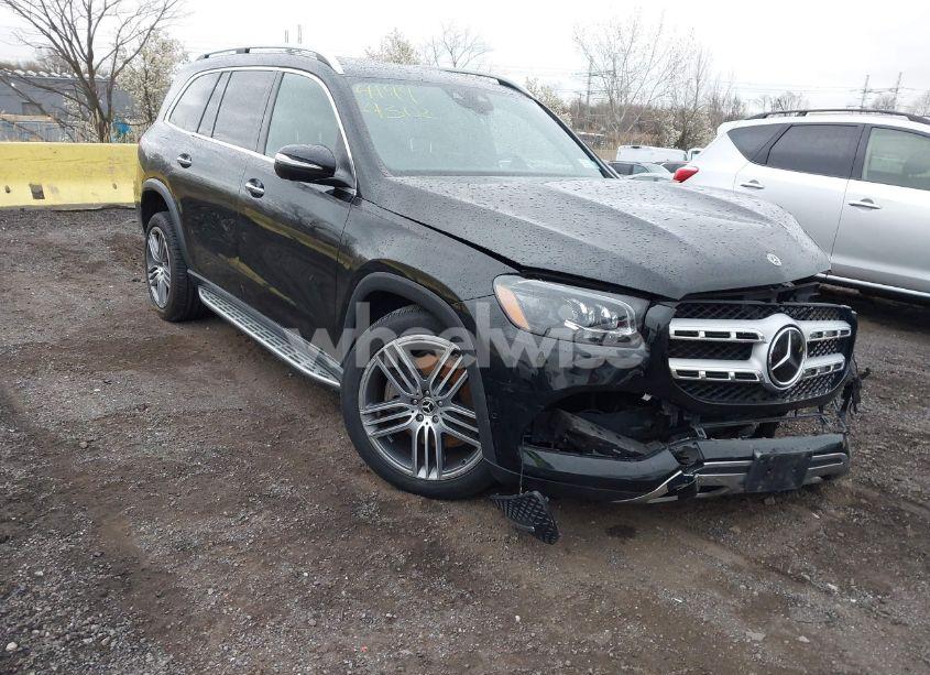 2021 Mercedes-benz Gls 450 4MATIC (VIN 4JGFF5KE0MA352134) main photo