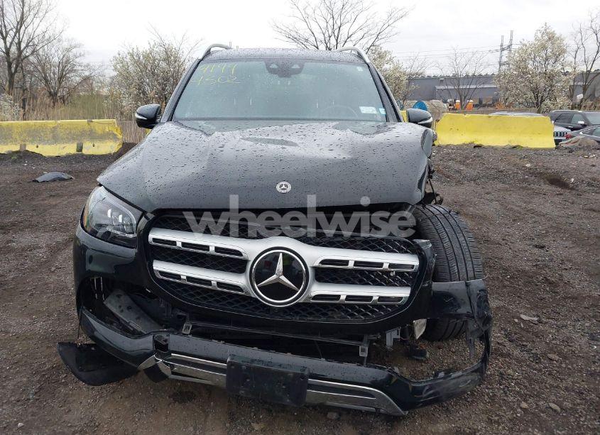 Photo 12 of 2021 Mercedes-benz Gls 450 4MATIC (VIN 4JGFF5KE0MA352134)