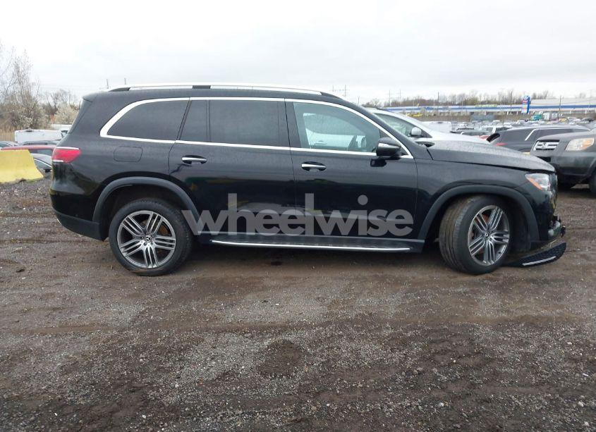 Photo 13 of 2021 Mercedes-benz Gls 450 4MATIC (VIN 4JGFF5KE0MA352134)