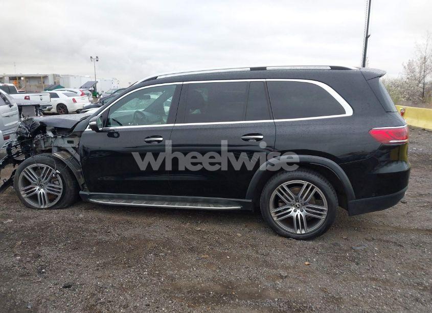 Photo 14 of 2021 Mercedes-benz Gls 450 4MATIC (VIN 4JGFF5KE0MA352134)