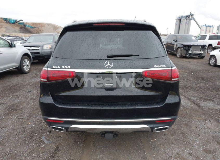 Photo 16 of 2021 Mercedes-benz Gls 450 4MATIC (VIN 4JGFF5KE0MA352134)