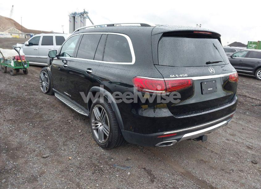 Photo 3 of 2021 Mercedes-benz Gls 450 4MATIC (VIN 4JGFF5KE0MA352134)