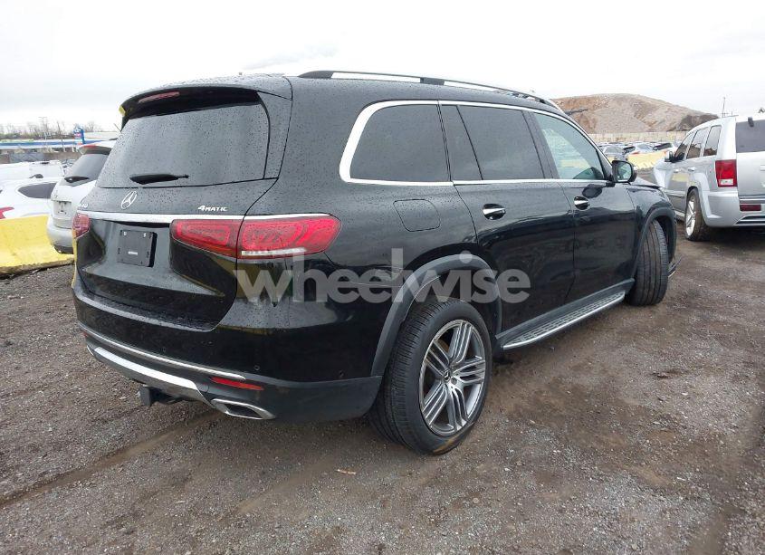 Photo 4 of 2021 Mercedes-benz Gls 450 4MATIC (VIN 4JGFF5KE0MA352134)