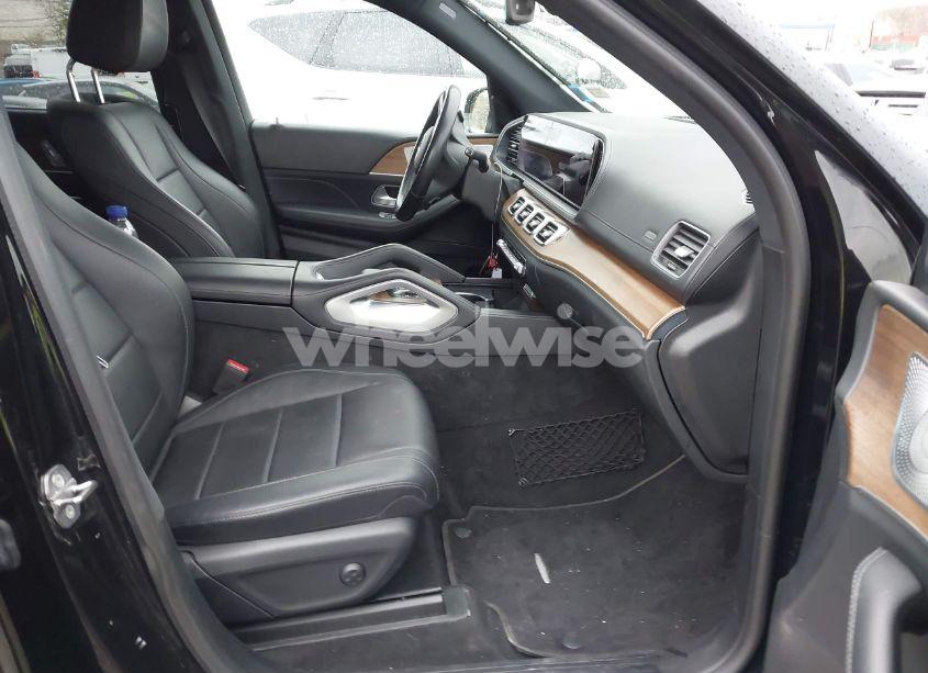 Photo 5 of 2021 Mercedes-benz Gls 450 4MATIC (VIN 4JGFF5KE0MA352134)