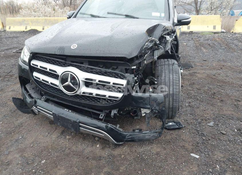 Photo 6 of 2021 Mercedes-benz Gls 450 4MATIC (VIN 4JGFF5KE0MA352134)