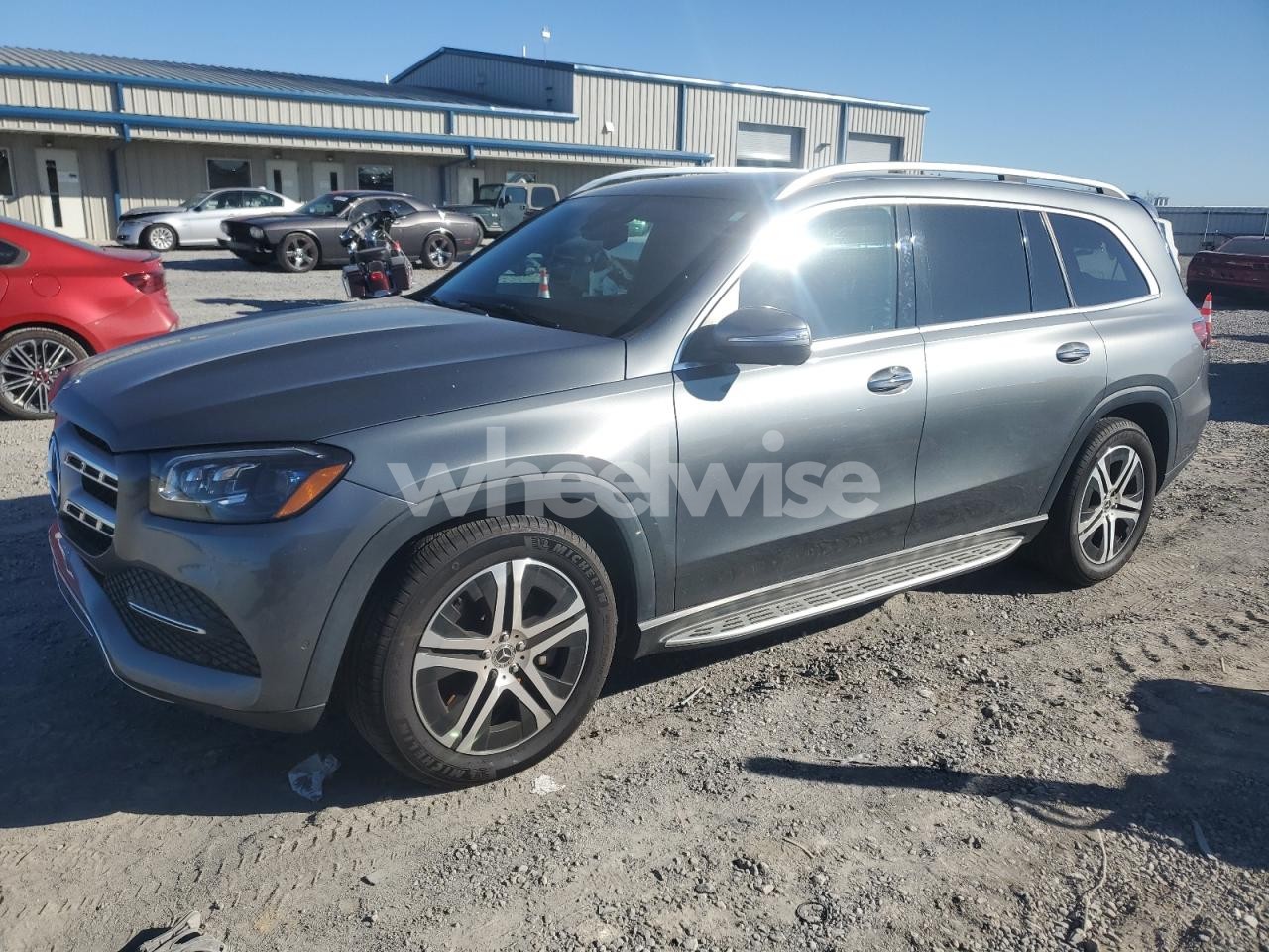 2021 MERCEDES-BENZ GLS 450 4MATIC (VIN 4JGFF5KE0MA443162) main photo