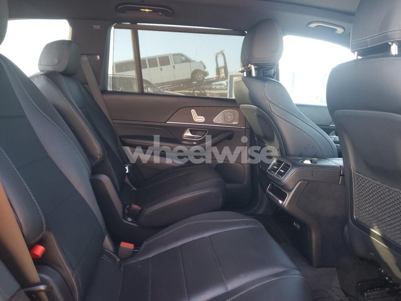 Photo 11 of 2021 MERCEDES-BENZ GLS 450 4MATIC (VIN 4JGFF5KE0MA443162)