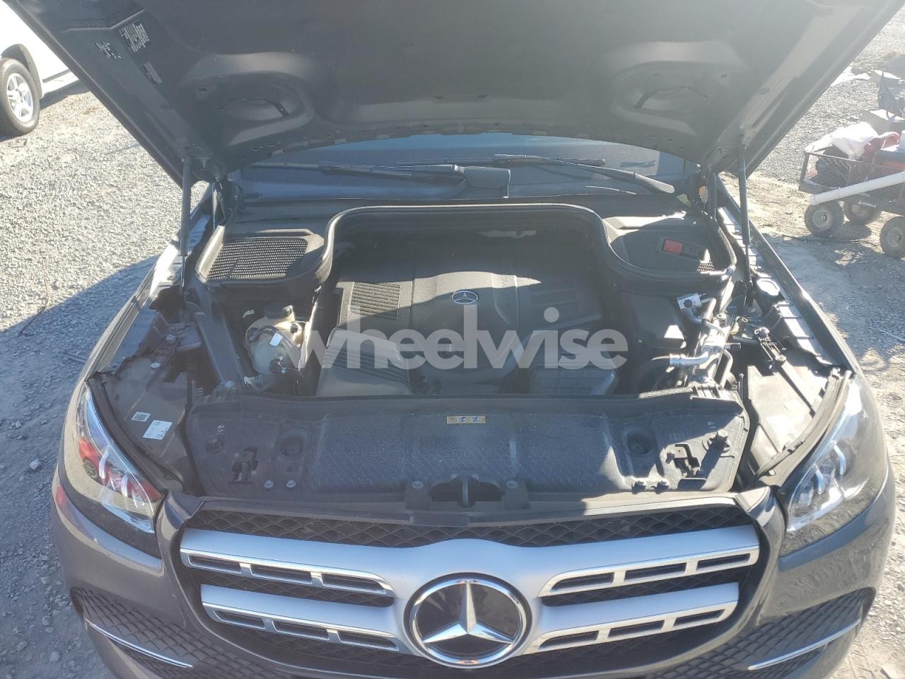 Photo 12 of 2021 MERCEDES-BENZ GLS 450 4MATIC (VIN 4JGFF5KE0MA443162)