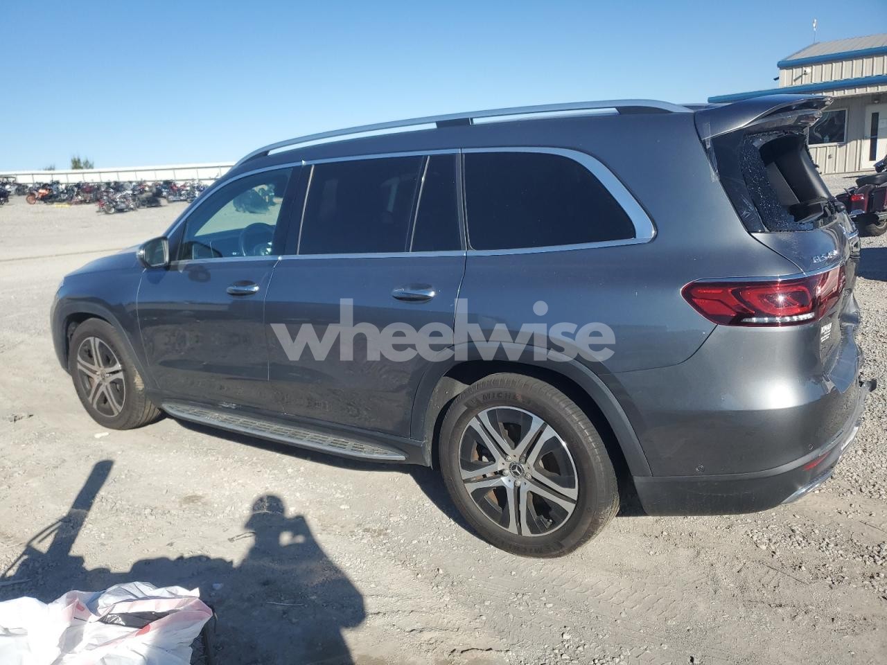 Photo 2 of 2021 MERCEDES-BENZ GLS 450 4MATIC (VIN 4JGFF5KE0MA443162)
