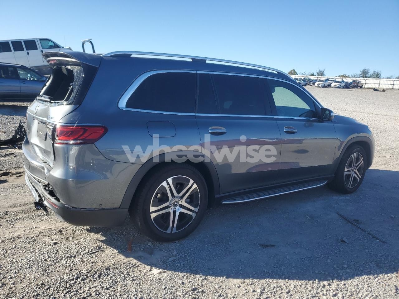 Photo 3 of 2021 MERCEDES-BENZ GLS 450 4MATIC (VIN 4JGFF5KE0MA443162)