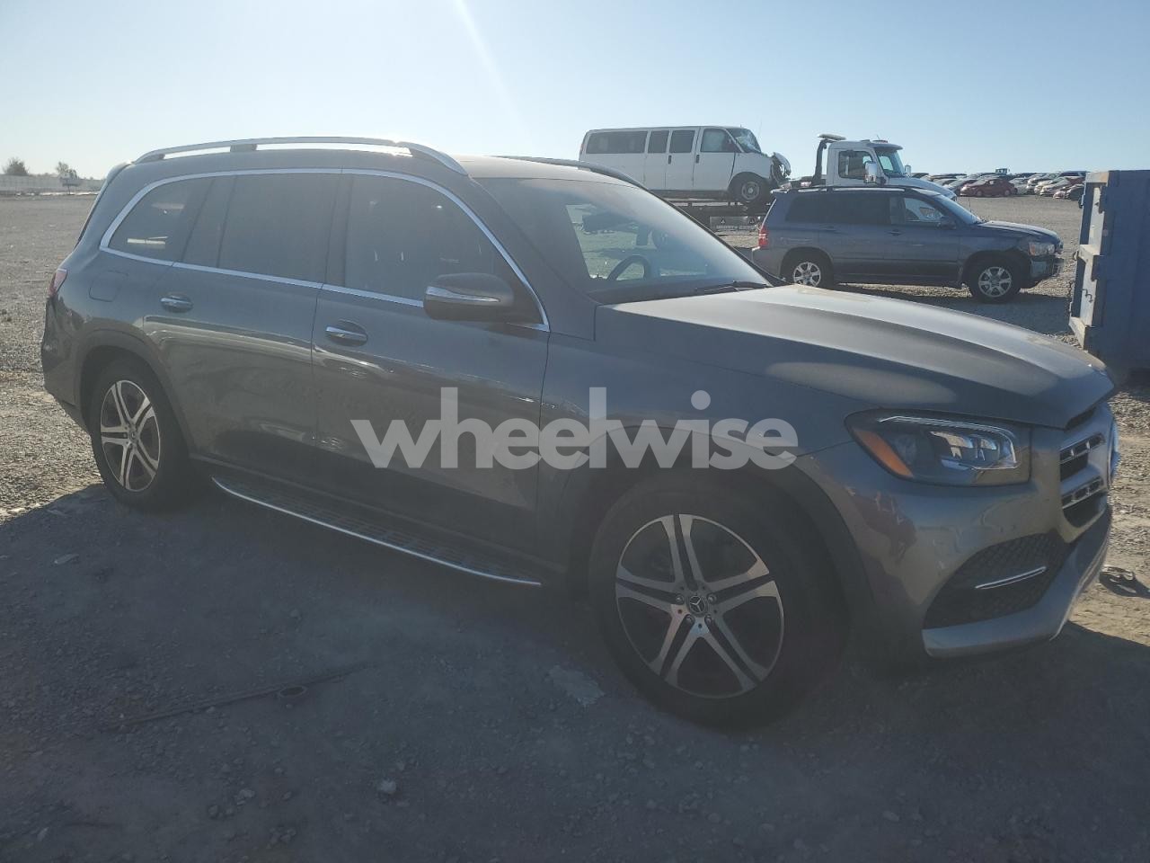 Photo 4 of 2021 MERCEDES-BENZ GLS 450 4MATIC (VIN 4JGFF5KE0MA443162)