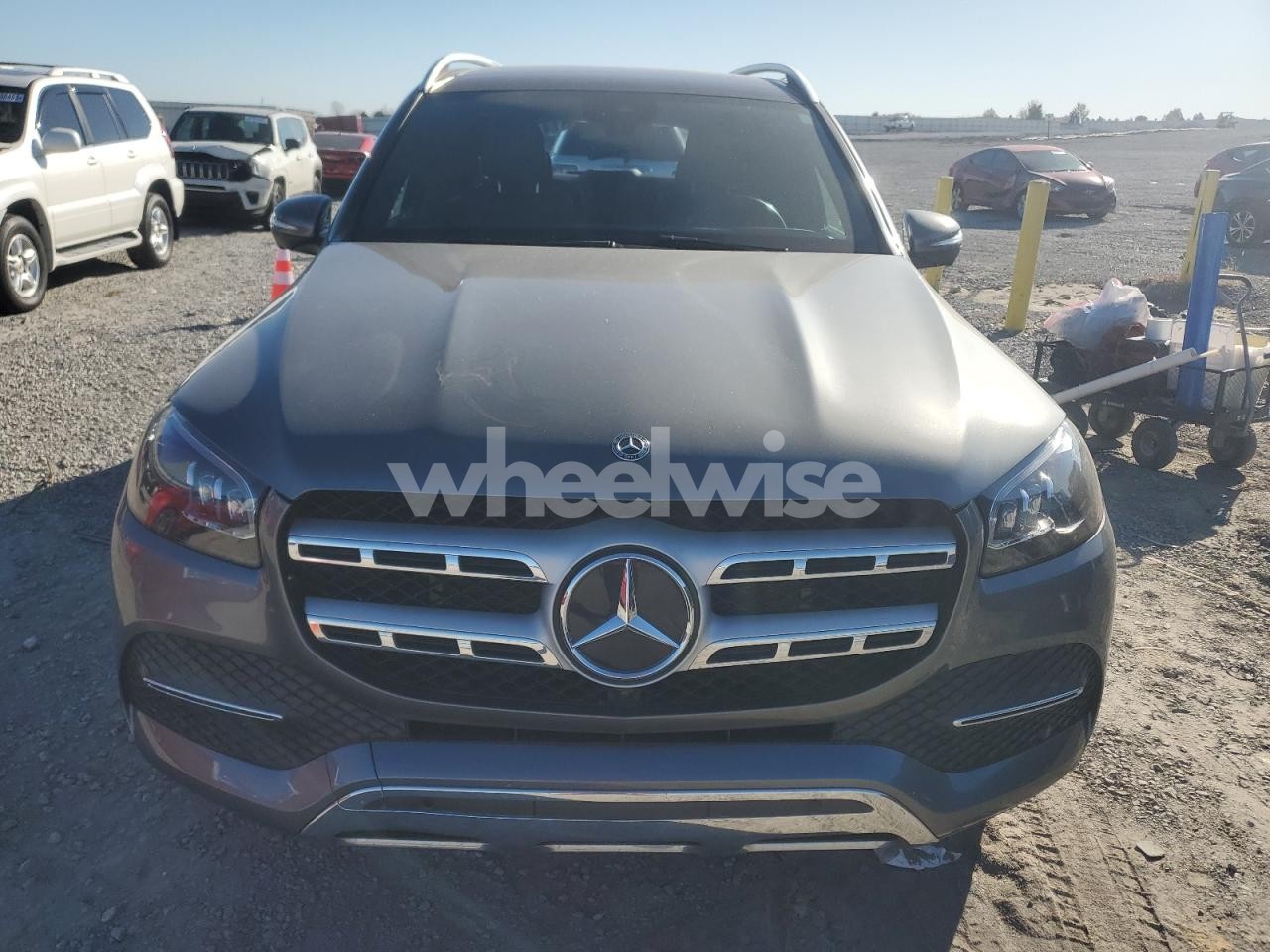 Photo 5 of 2021 MERCEDES-BENZ GLS 450 4MATIC (VIN 4JGFF5KE0MA443162)