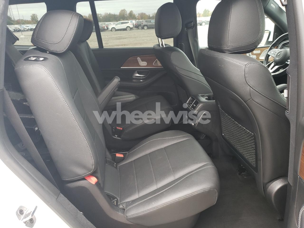 Photo 11 of 2021 MERCEDES-BENZ GLS 450 4MATIC (VIN 4JGFF5KE0MA449690)