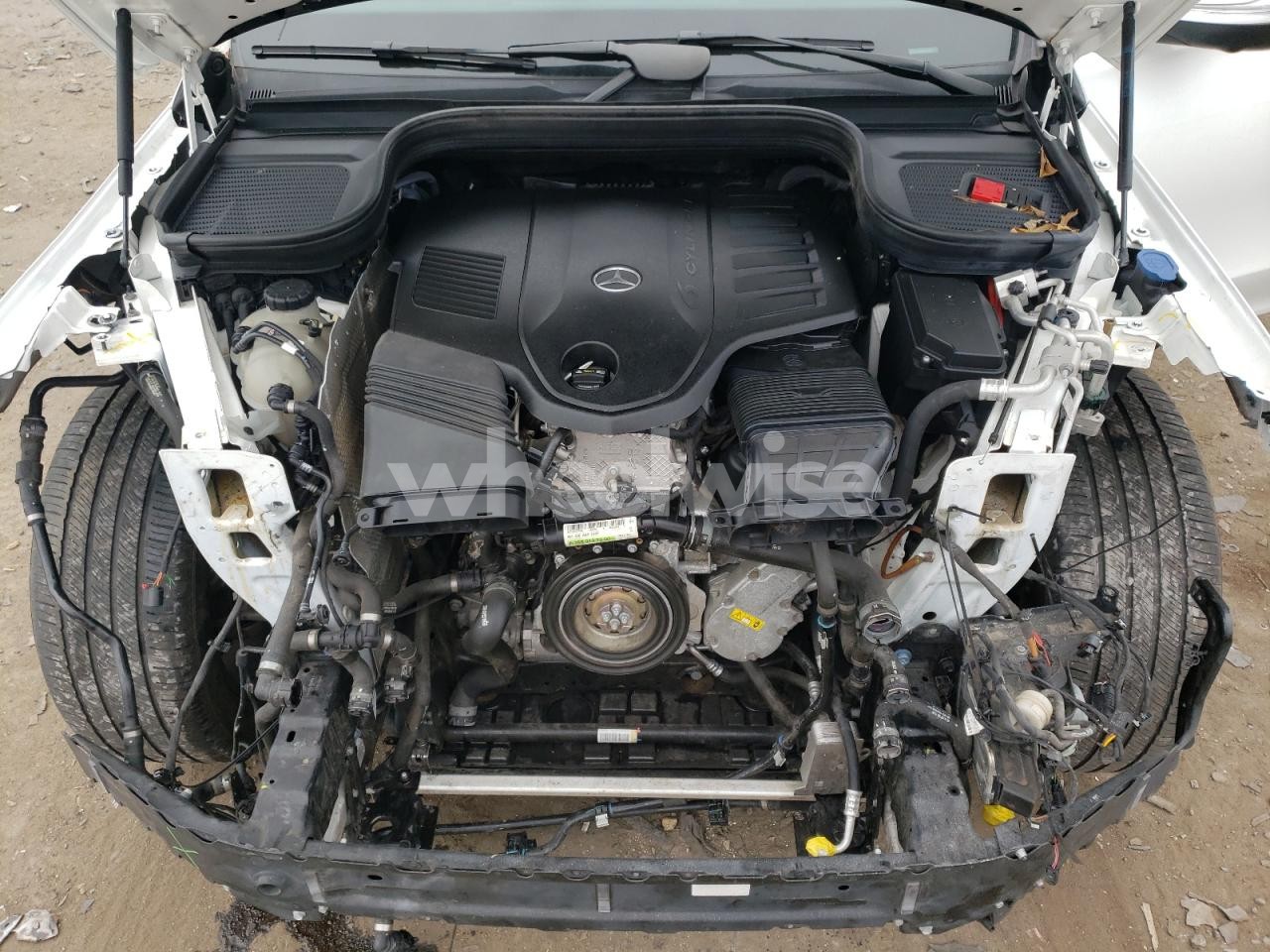 Photo 12 of 2021 MERCEDES-BENZ GLS 450 4MATIC (VIN 4JGFF5KE0MA449690)