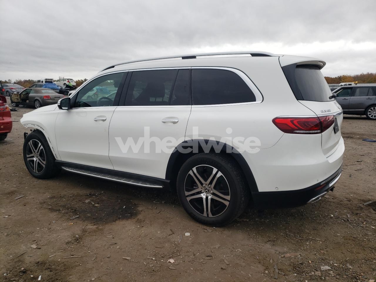 Photo 2 of 2021 MERCEDES-BENZ GLS 450 4MATIC (VIN 4JGFF5KE0MA449690)