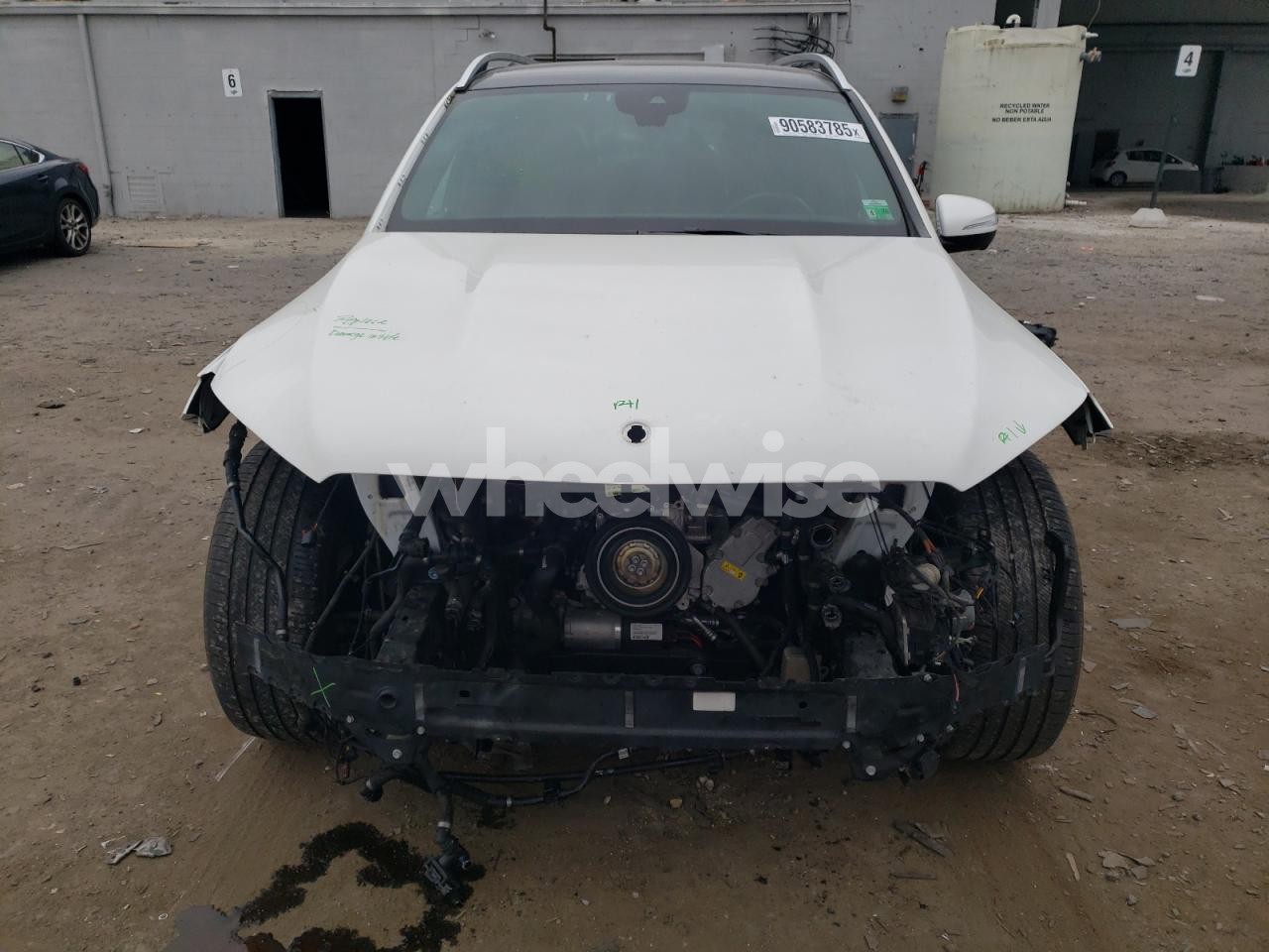 Photo 5 of 2021 MERCEDES-BENZ GLS 450 4MATIC (VIN 4JGFF5KE0MA449690)