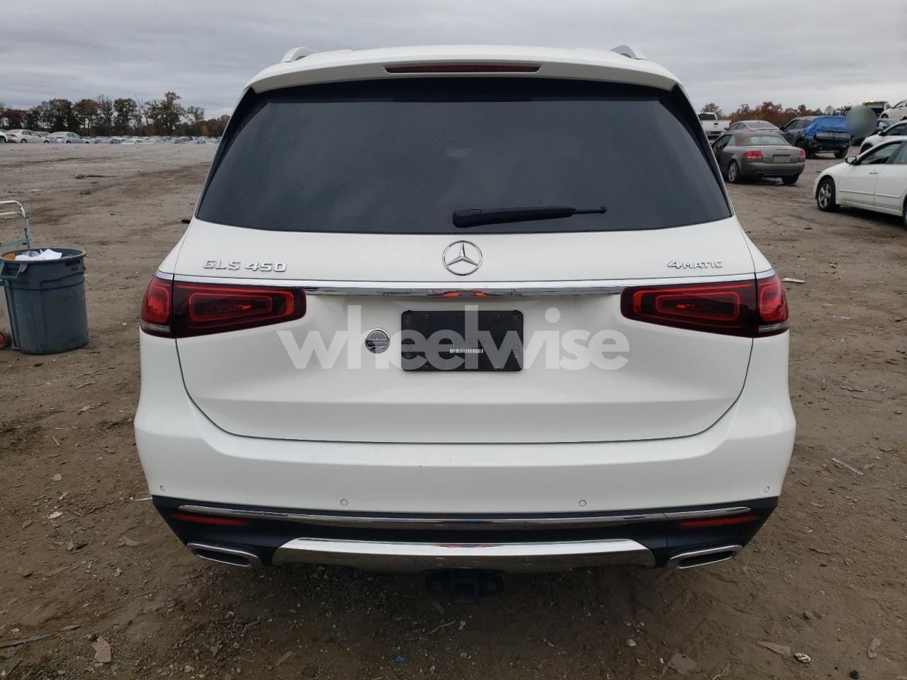 Photo 6 of 2021 MERCEDES-BENZ GLS 450 4MATIC (VIN 4JGFF5KE0MA449690)