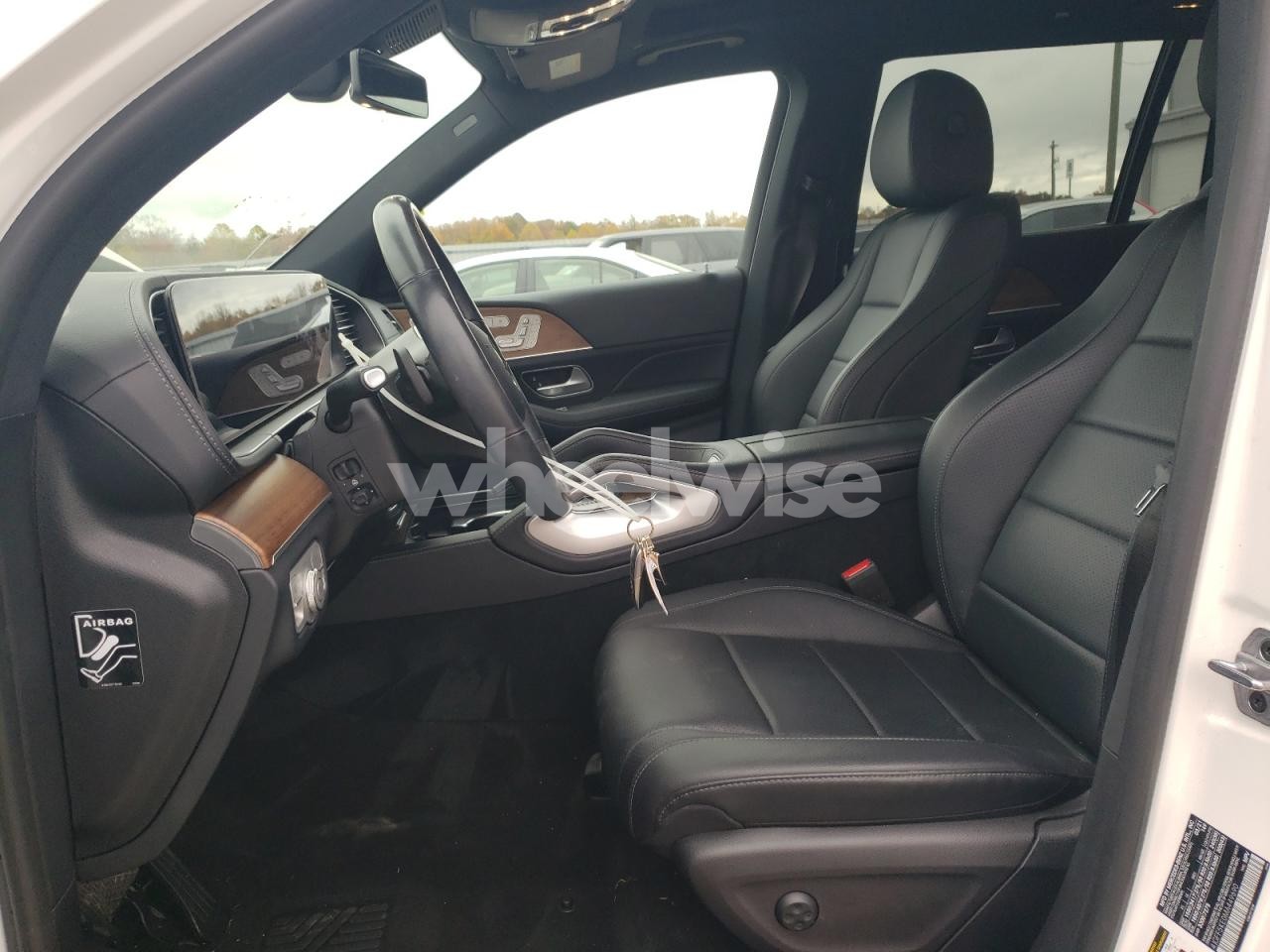 Photo 7 of 2021 MERCEDES-BENZ GLS 450 4MATIC (VIN 4JGFF5KE0MA449690)