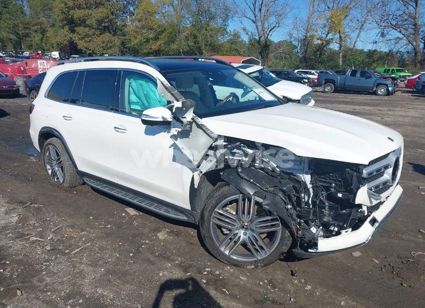 2022 Mercedes-benz Gls 450 4MATIC (VIN 4JGFF5KE0NA769237) main photo