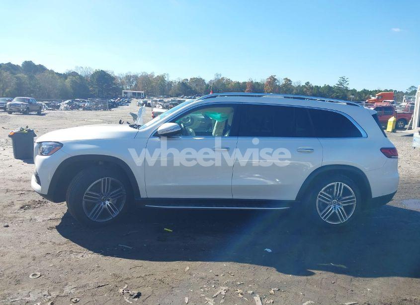 Photo 14 of 2022 Mercedes-benz Gls 450 4MATIC (VIN 4JGFF5KE0NA769237)