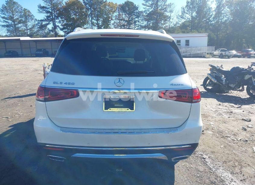 Photo 16 of 2022 Mercedes-benz Gls 450 4MATIC (VIN 4JGFF5KE0NA769237)