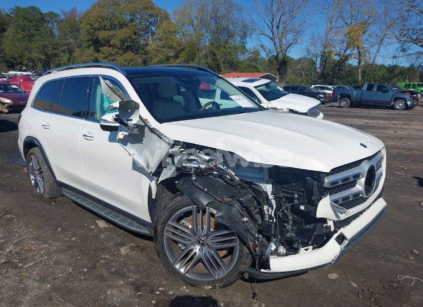 Photo 6 of 2022 Mercedes-benz Gls 450 4MATIC (VIN 4JGFF5KE0NA769237)