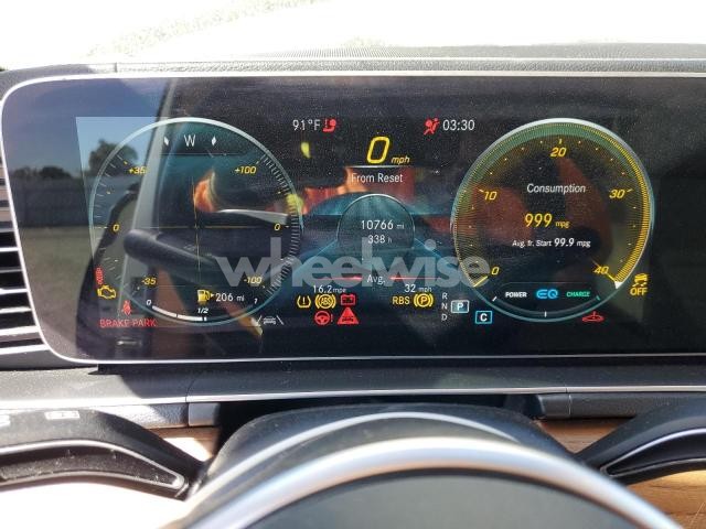 2022 MERCEDES-BENZ GLS 450 4MATIC (VIN 4JGFF5KE0NA822874) main photo