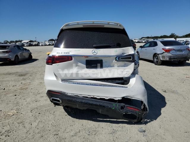 Photo 10 of 2022 MERCEDES-BENZ GLS 450 4MATIC (VIN 4JGFF5KE0NA822874)