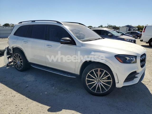 Photo 12 of 2022 MERCEDES-BENZ GLS 450 4MATIC (VIN 4JGFF5KE0NA822874)